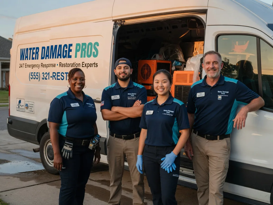 Water Damage Restoration company in Creighton, NE